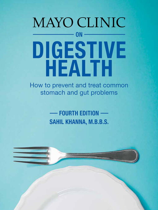 Title details for Mayo Clinic on Digestive Health by Sahil Khanna - Available